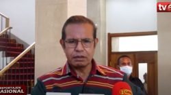 TVE Topiku Atual, 18.02.2021, PM TMR, Atualiza Situasaun Covid 19 Ba Prezidente Republika