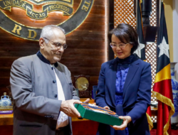 PRESIDENTE DA REPÚBLICA RECEBE CARTA CREDENCIAL DA EMBAIXADORA DA CHINA