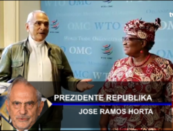PREZIDENTE JOSÉ RAMOS-HORTA HALO ENKONTRU HO DIRETÓR-JERÁL ORGANIZASAUN MUNDIÁL KOMÉRSIU