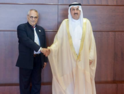 PREZIDENTE PARLAMENTU UEA HAKARAK VIZITA TIMOR-LESTE