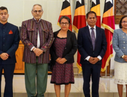 Prezidente J. Ramos-Horta Fó Pose Ba Embaixadór Timor-Leste ba Xina no Filipina