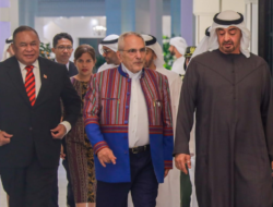 PRESIDENTE HORTA REFORÇAR COOPERAÇÃO COM os EMIRADOS ÁRABES UNIDOS