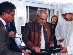 CHEFE DE ESTADO HORTA CONTINUA A DEBATER PAZ E RECONCILIAÇÃO