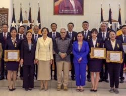 Presiden Timor-Leste Anugerahi Medali Merit Kepada Tim Medis China