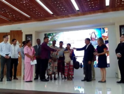 Governu-Parseiru Internacional Haklean Koinesimentu Grupu Soru Tais Timor