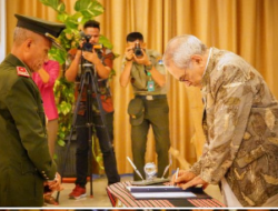 PRESIDENTE EMPOSSA CHEFE DO ESTADO-MAIOR GENERAL DAS FORÇAS ARMADAS F-FDTL