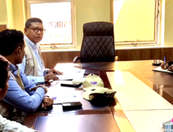 Observador g7+ Ba Eleisaun Jeral  Aprezenta Relatoriu Ba CNE Liberia