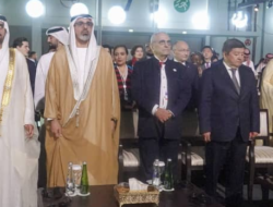 PRESIDENT OF THE UAE PARLIAMENT WANT TO VISIT TIMOR-LESTE