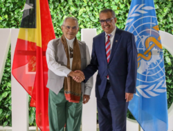 PR, JRH HATOO AGRADESE BA OMS