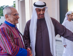 PRESIDENT HORTA REINFORCE COOPERATION WITH UAE