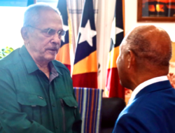 EMBAXADÓR ABEL GUTERRES LORI INVESTÓR HUSI BRUNEI HASORU PREZIDENTE REPÚBLIKA