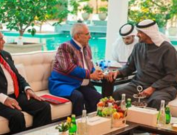 PRESIDEN HORTA MEMPERKUAT KERJASAMA DENGAN UEA