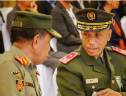 PRESIDEN MELANTIK KEPALA STAF ANGKATAN F-FDTL