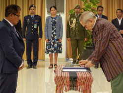 O Presidente J. Ramos-Horta Empossa os Embaixadores de Timor-Leste na China e nas Filipinas
