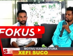 Motivu Kandidata An Ba Xefi Suco