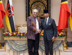 TIMOR-LESTE NO BRUNEI DARUSSALAM ASINA MOU HODI HAKLE’AN KOOPERASAUN BILETARÁL