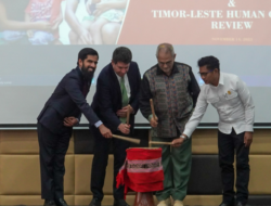 PREZIDENTE RAMOS-HORTA HUSU ATU FOKU IHA DEZENVOLVIMENTU INFANSIA DAHULUK BA LABARIK NO HADI’AK KAPITÁL UMANU IHA LANSAMENTU TASKFORCE INTER-MINISTERIÁL