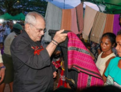 PREZIDENTE REPÚBLIKA VIZITA FESTIVÁL FRONTEIRA, PROMOVE INTERKAMBIU KULTURÁL HODI HAMETIN REKONSILIASAUN