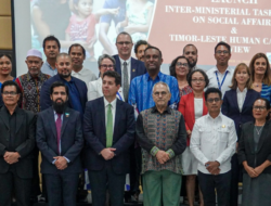PRESIDENTE RAMOS-HORTA APELA AO FOCO NO DESENVOLVIMENTO DA PRIMEIRA INFANCIA E NO CAPITAL HUMANO NO LANÇAMENTO DA FORÇA-TAREFA INTERMINISTERIAL