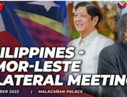 KUNJUNGAN KENEGARAAN PRESIDEN RAMOS-HORTA DI ISTANA MALACAÑAN