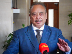 CHEFE DE ESTADO ENCONTRA-SE COM VICE-PRIMEIRO-MINISTRO PARA DISCUTIR FÓRUM INTERNACIONAL DE NEGÓCIOS E ADESÃO À OM