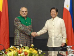 TIMOR-LESTE HO FILIPINA PRIORITIZA DEZENVOLVIMENTU REKURSU UMANU NO INTERKÁMBIU IHA NÍVEL HOTU