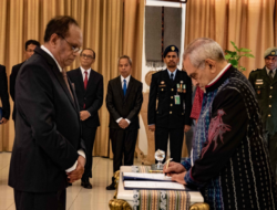 Prezidente República José Ramos Horta Fo Posse ba José Luís Guterres Nu’udar Embaixador EUA