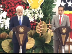 Timor – Leste Ho Indonésia Selebra Akordu Desenvolve Setor Infraestrutura