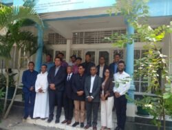 Prezidenti CI Fo Posse Ba Diretor Ezekutivu Antonio Dias