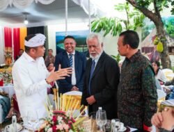 Indonézia Agradese TL Konstrui Pura Gira Nhata Ba Komunidade Hinduismu