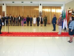 Prezidente Repúblika Simu Karta Kredensial 11 Husi Embaixador Naun Rezidente