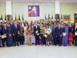 Prezidente Repúblika Ramos-Horta Organiza Resepsaun Diplomátika Anuál