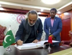 Pakistaun Sei Haforsa Amizade Defesa Ho TL