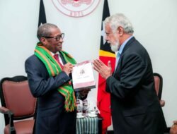 Afrika Sul Hakarak Reforca Kooperasaun Ho Timor Leste
