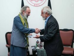 Embaixador Pakistaun Agradese Xanana Fahe Esperensia Bilateral
