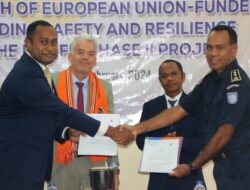 Governu Ho Parseiru Internasional Lansa Projetu BRSP Daruak Iha Timor-Leste