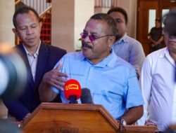 KHUNTO Apoiu Maximu IX Governu Konstituisional