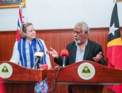 Reinu Unidu Sei Loke Permanente Embaxada Británika  Iha Timor-Leste