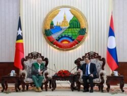 Laos Apoiu Timor-leste Adere Ba Asean