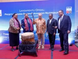 USAID Lansa Projetu Promove Sistéma Aihan No Nutrisaun Iha Timor-Leste
