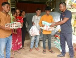 Kepresidenan Memberikan Bantuan Kepada Keluarga Yatim Piatu Rentan Di Liquisa