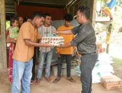 Presidência Presta Auxílio A Família Órfã Vulnerável Em Liquisa