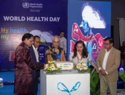 Presidente Ramos-Horta Homenageia Trabalhadores Da Linha Da Frente Na Celebração Do 76º Dia Mundial Da Saúde