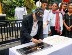 Prezidente Republika Inaugura Pixina, Estatua, Gruta No Halo Apoiu Sosiál Iha Soibada