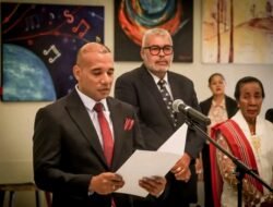 President Ramos-Horta Swears In New Ambassador To The Republic Of Mozambique