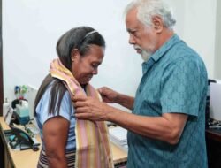 Xanana Husu Embaixadora Laura Abrantes Estabelese Pilar Importante Ha’at  Ho CPLP