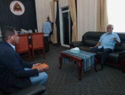 Seatou Relata Progresu Servisu Ba Xefe Governu Xanana Gusmão