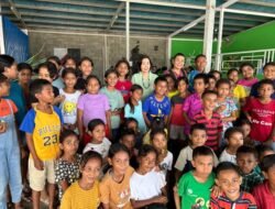 A Visão Do Presidente Ramos-Horta Para O Bem-Estar Das Crianças Celebrada Através Da Troca Culinária Com A Tail Ndia