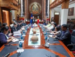 Presidente Ramos-Horta Encontra-Se Com Secretário-Geral Da Asean Sobre A Adesão De Timor-Leste À Asean