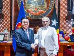 Presiden Ramos-Horta Bertemu Ketua Asean Terkait Aksesi Keanggotaan Timor-Leste Ke Asean